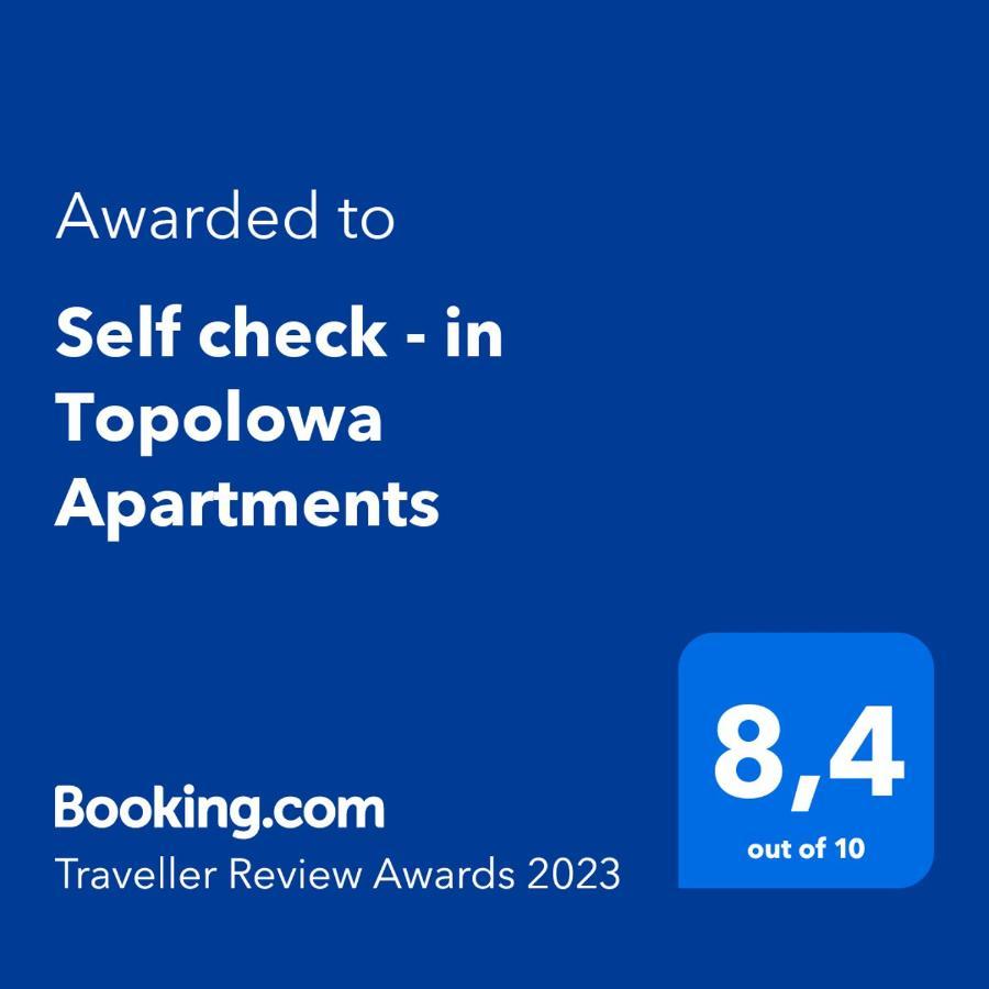 Topolowa Apartments - Self Check In - Next To Main Rail, 10 Min To Main Square Krasków Exteriör bild